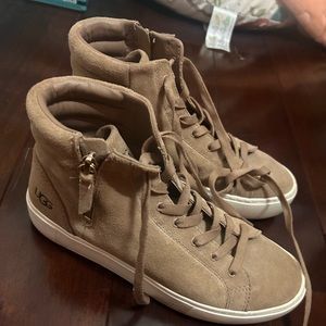 UGG suade sneakers